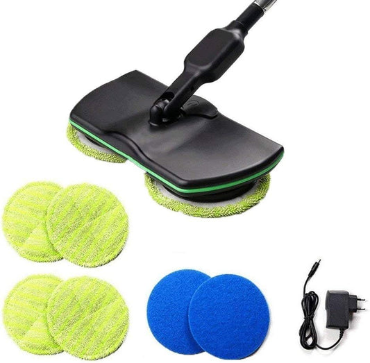 Smart Spin Mop 360: Cordless Electric Floor Cleaner