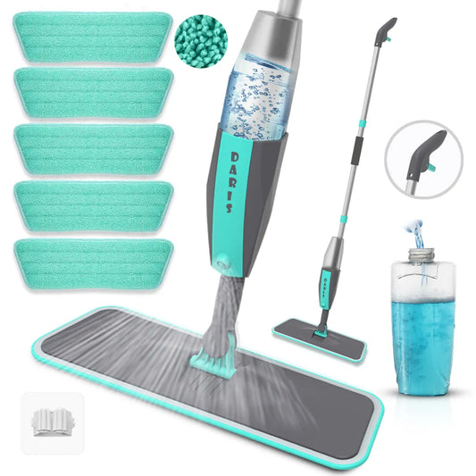 UltraSpin 360° Broom: Efficient Floor Cleaning Magic!
