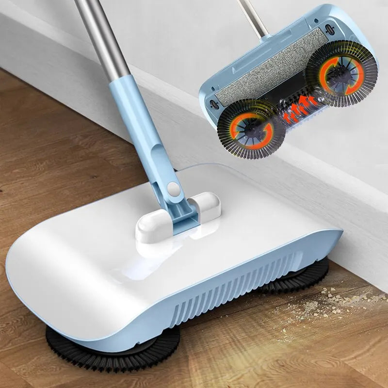 Robot Broom & Mop Combo