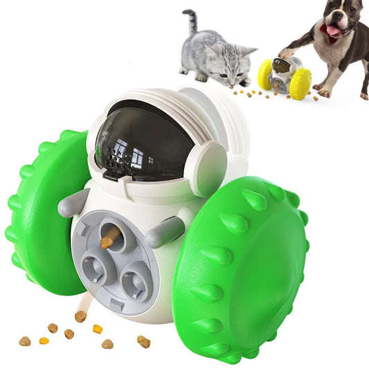 Wobble Pup Treat Toy – Interactive Pet Puzzle