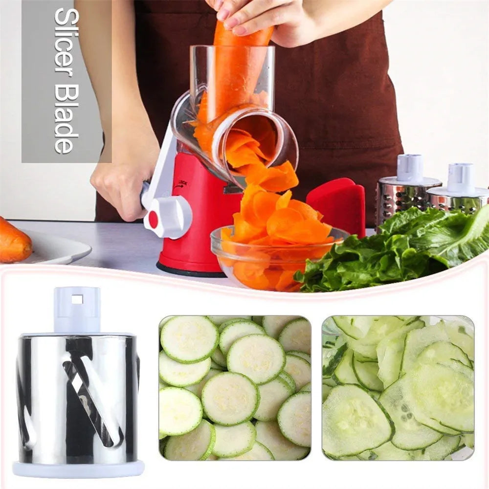 Ultimate Kitchen Tool Set - 7-in-1 Multifunctional Vegetable Master