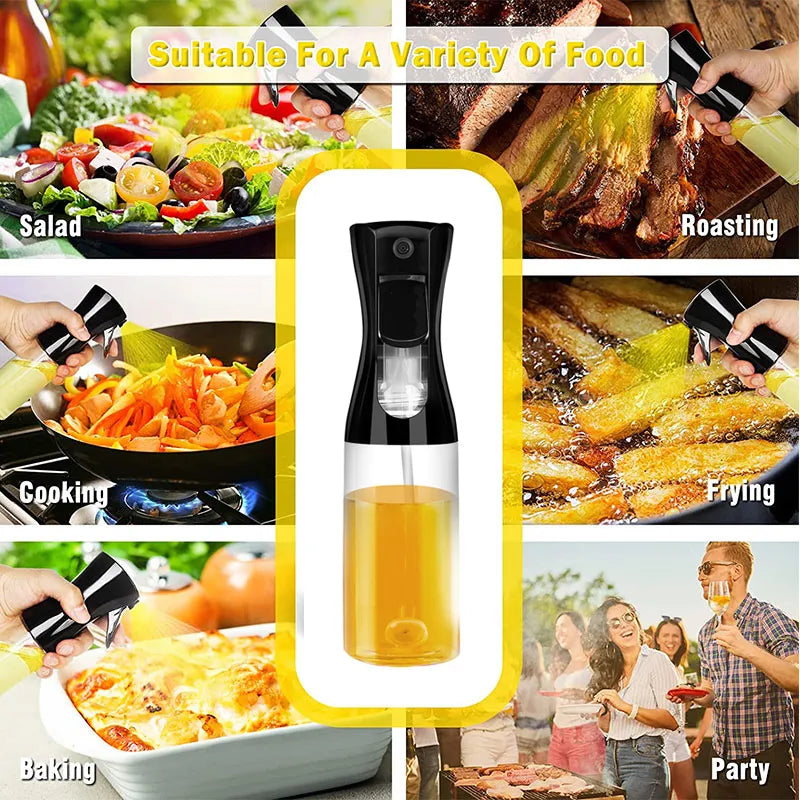 Smart Oil Sprayer 300ml - Precision Cooking Essential