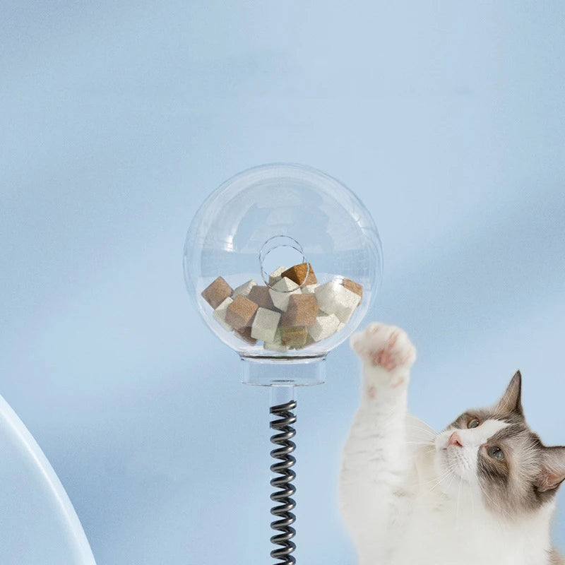 Interactive Cat Treat Ball Toy 🐾