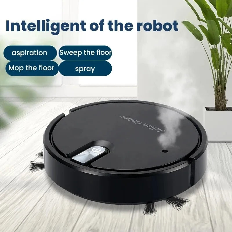 Wireless 5-in-1 Smart Robot Vacuum Cleaner - Efficient Home Cleaning Marvel
