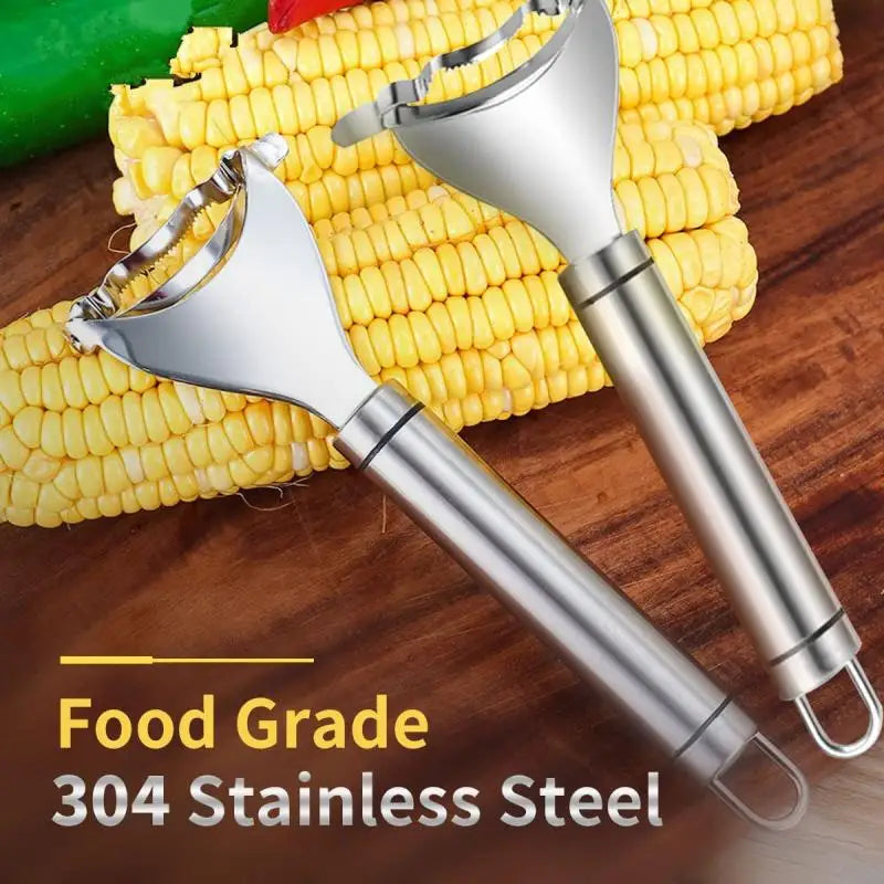 Stainless Steel Corn Stripper - Kitchen Gadget 2023