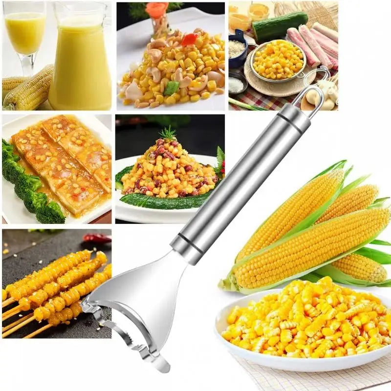 Stainless Steel Corn Stripper - Kitchen Gadget 2023