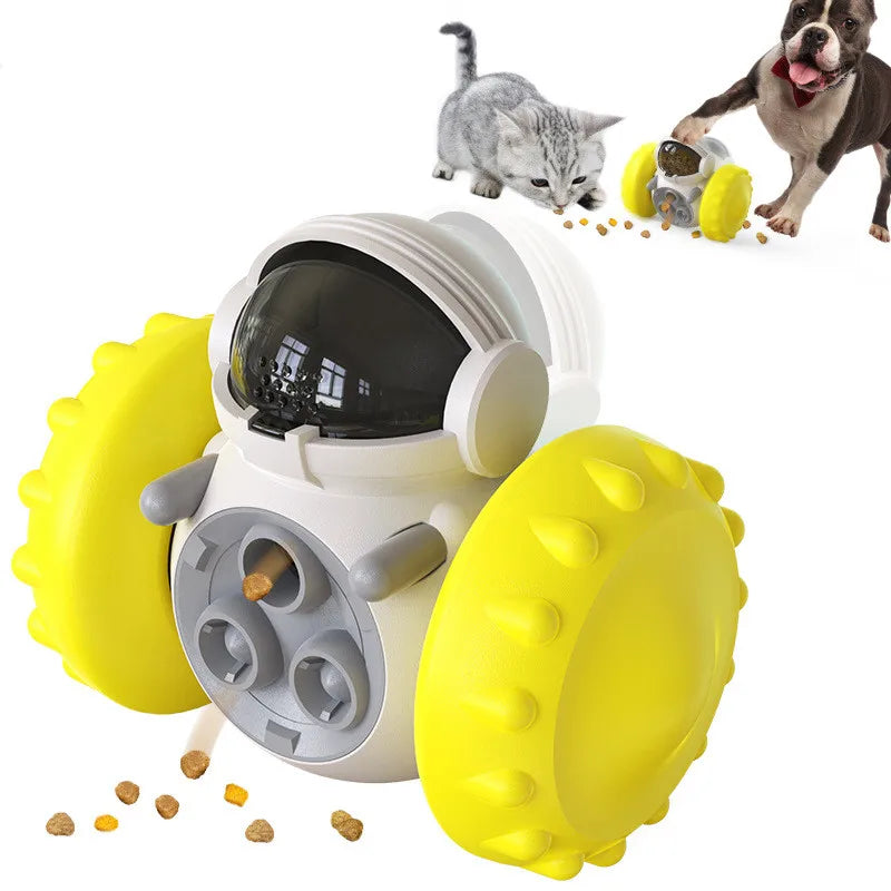 Wobble Pup Treat Toy – Interactive Pet Puzzle