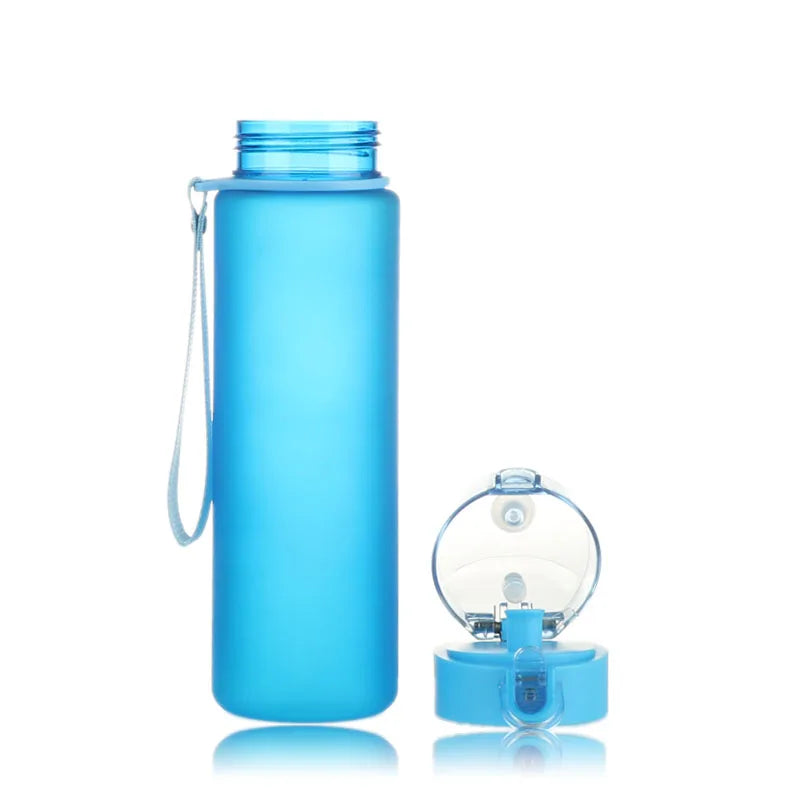 Frosted Tour Outdoor Water Bottle The Perfect Companion for Active Kids